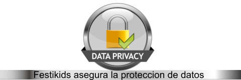 Festikids asegura la proteccion de datos